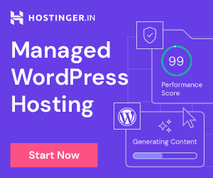 hostinger webhosting service